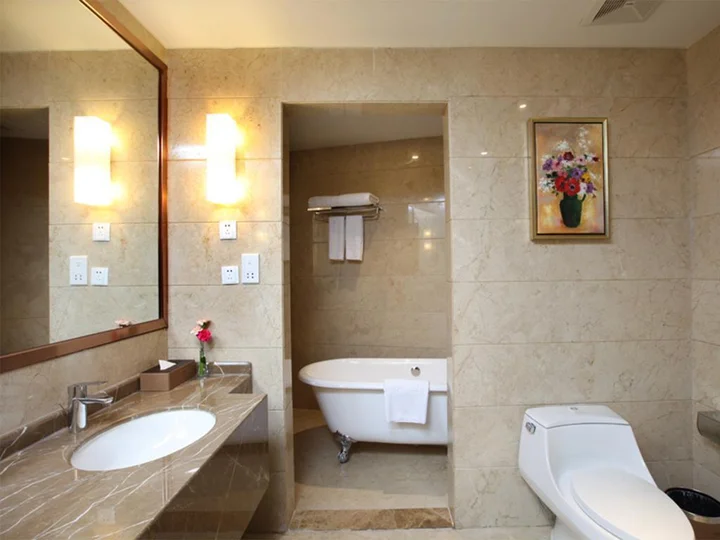 Пекин: Beijing Zhongle Six-Star Hotel