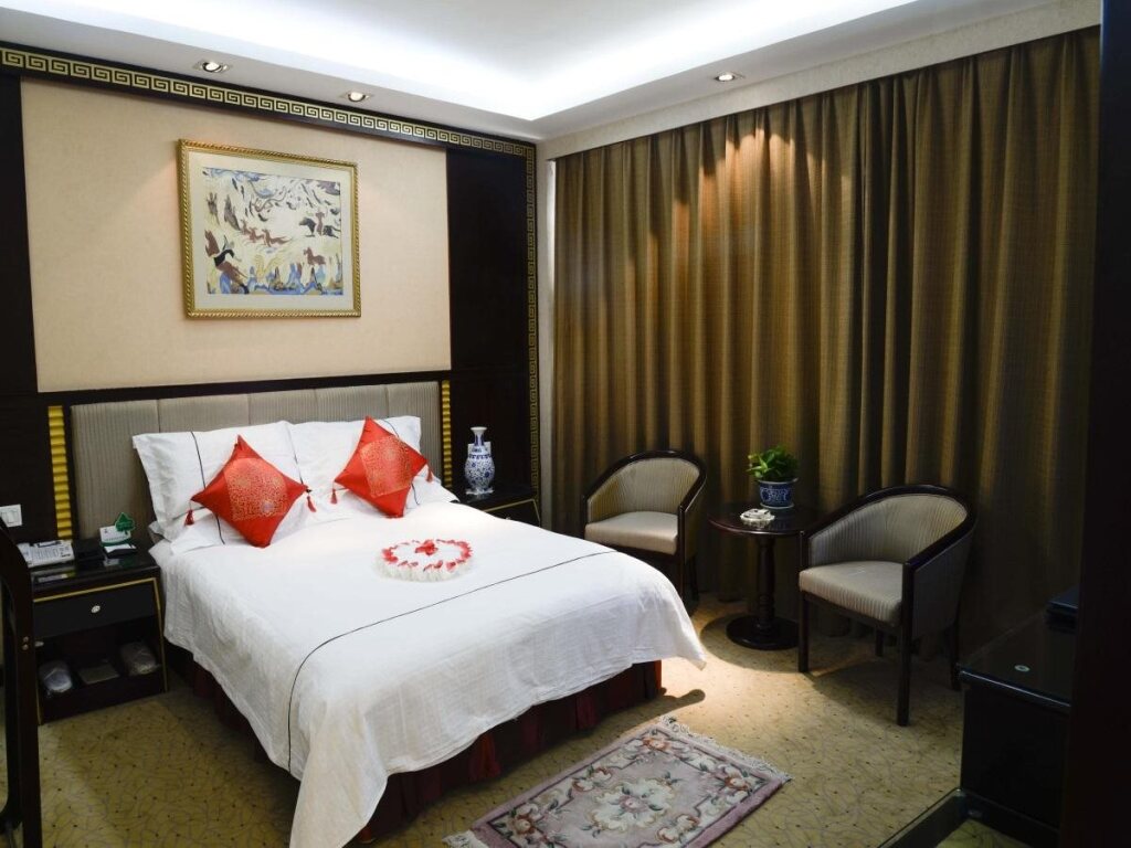 Цзюцюань: Grand Sun Hotel Dunhuang