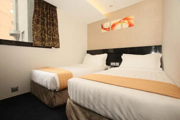 Гонконг: Noble Park Hotel