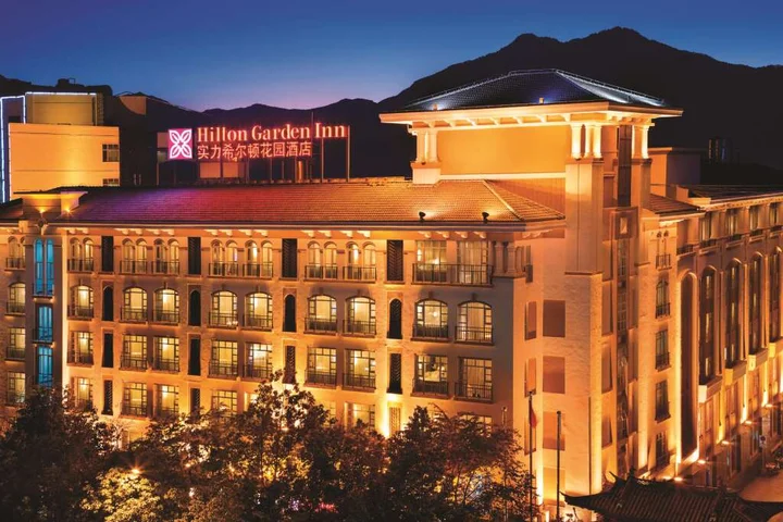 Лицзян: Hilton Garden Inn Lijiang
