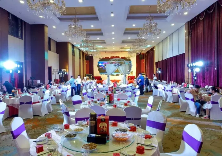 Пекин: Beijing Gongmei Blue Peacock Business Hotel