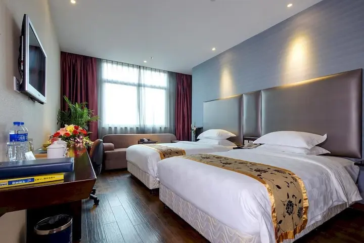 Сямынь: Xiamen Blue Peninsula Hotel