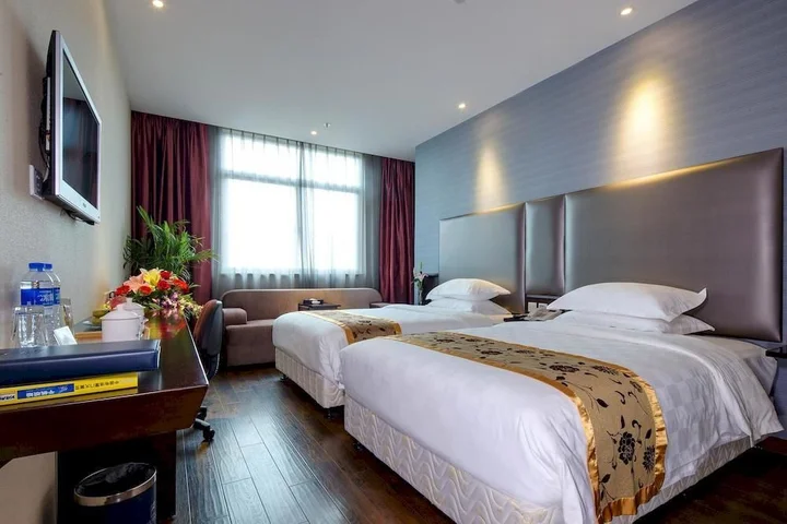 Сямынь: Xiamen Blue Peninsula Hotel