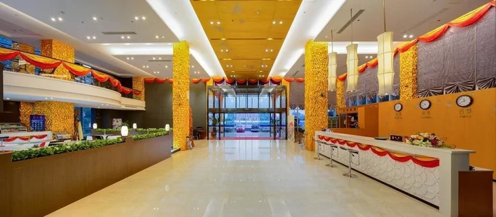 Сямынь: Xiamen Blue Peninsula Hotel