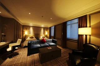 Харбин: Harbin Central Street Huate Hotel (Sofia Church)