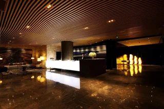 Харбин: Harbin Central Street Huate Hotel (Sofia Church)