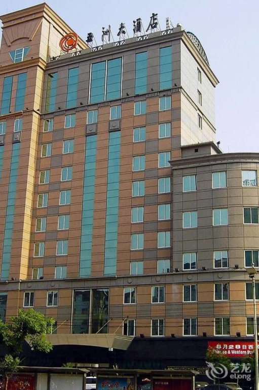 Датун: Datong Continental Hotel