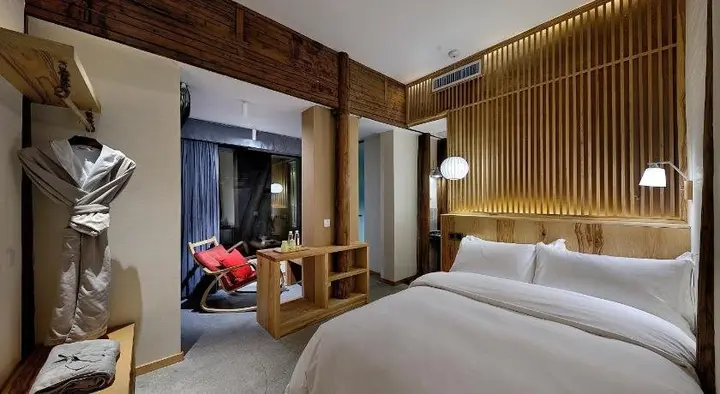 Хуаншань: Huangshan Seeing Inside Hostel