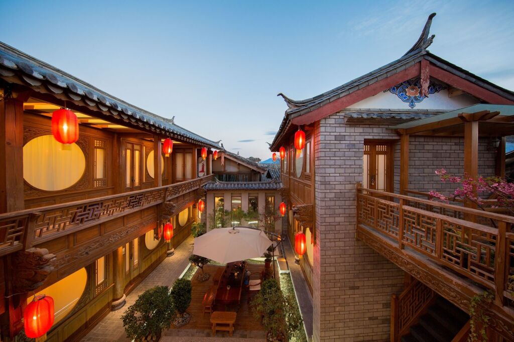Лицзян: Lijiang Happyland Inn