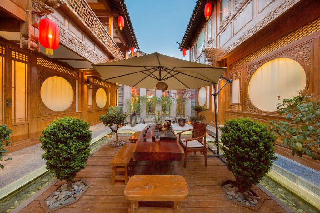 Лицзян: Lijiang Happyland Inn