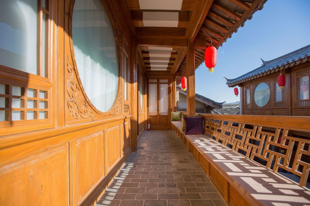 Лицзян: Lijiang Happyland Inn