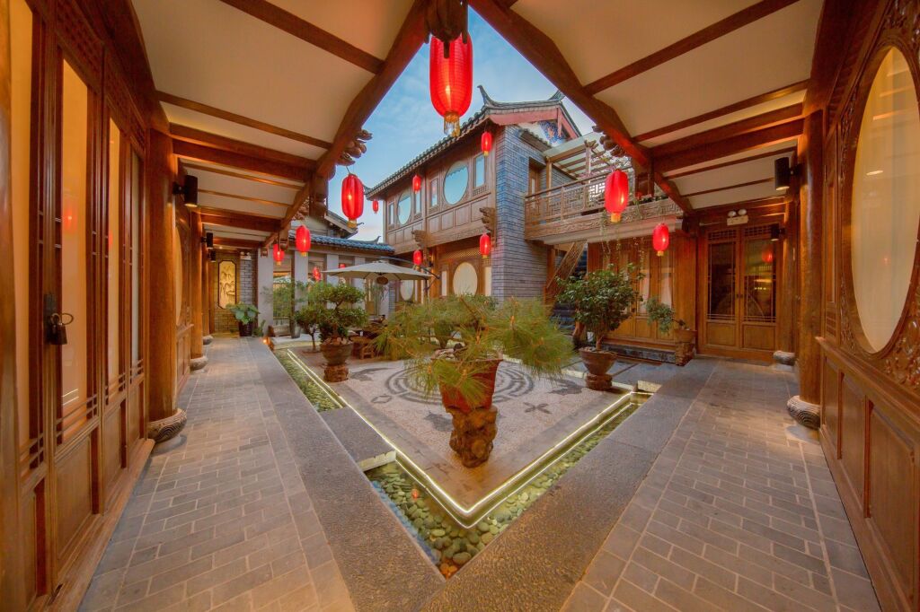 Лицзян: Lijiang Happyland Inn