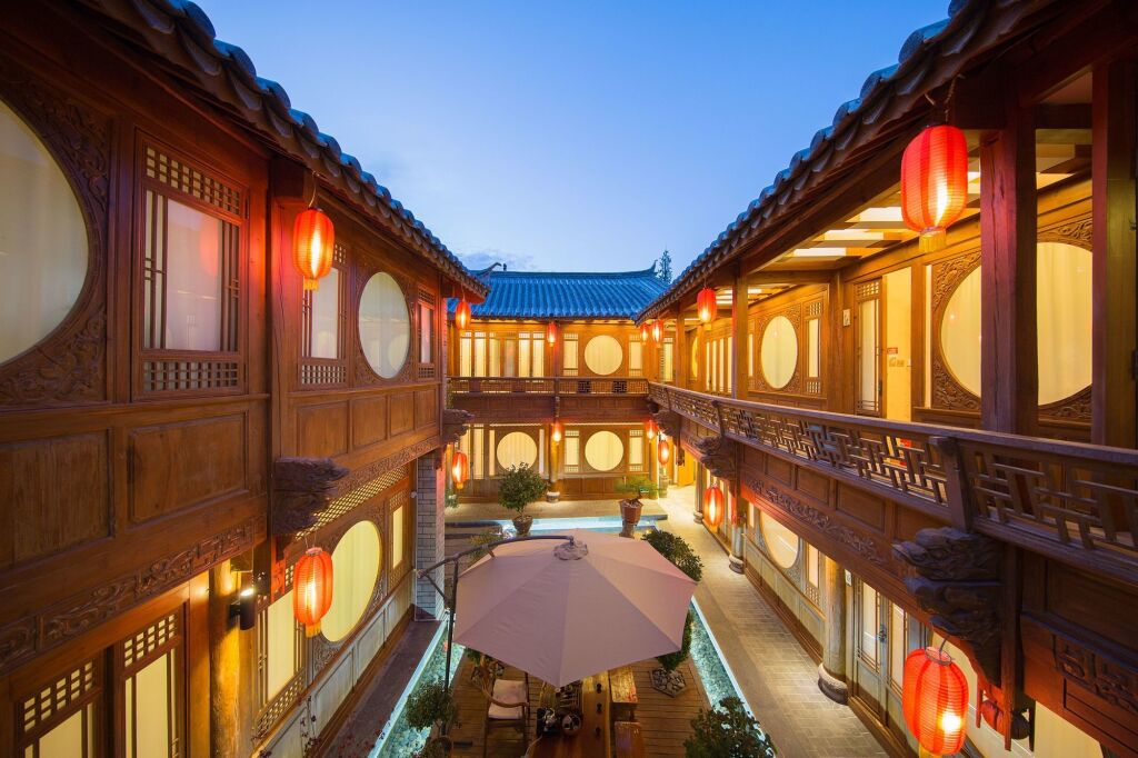 Лицзян: Lijiang Happyland Inn