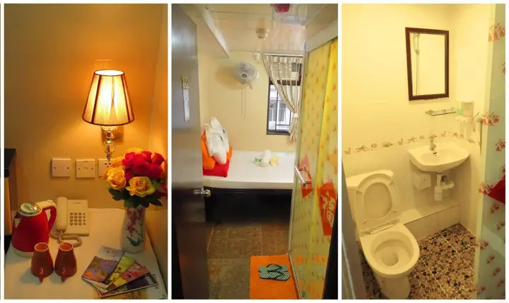 Гонконг: Dhillon Hotel - Hostel