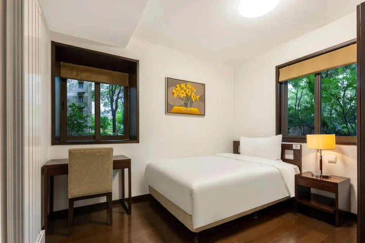 Уси: Belgravia Serviced Residence Wuxi