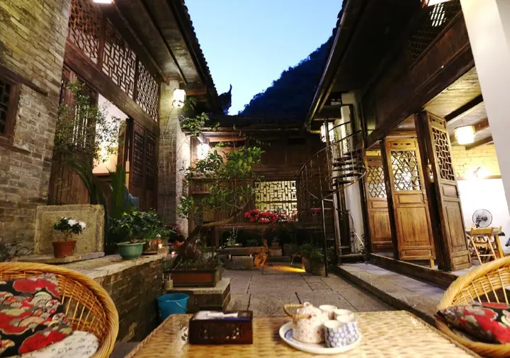 Яншо: Old Manor House Yangshuo