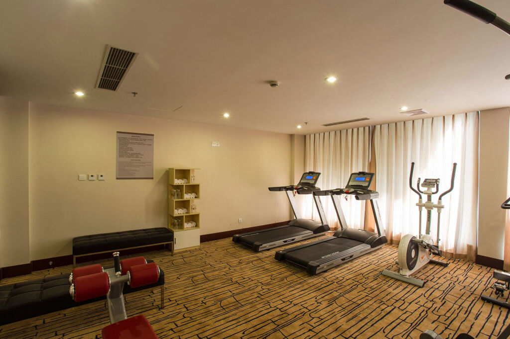 Шанхай: Metropolo Shanghai Minhang Hotel