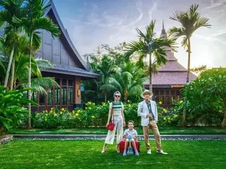 Санья: Mangrove Tree Resort World Sanya Bay - King and Queen Palm Towers
