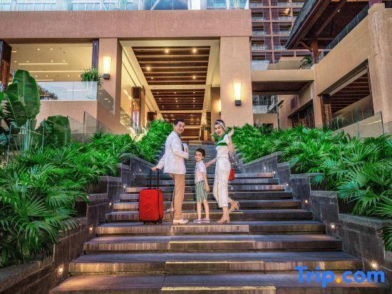 Санья: Mangrove Tree Resort World Sanya Bay - King and Queen Palm Towers