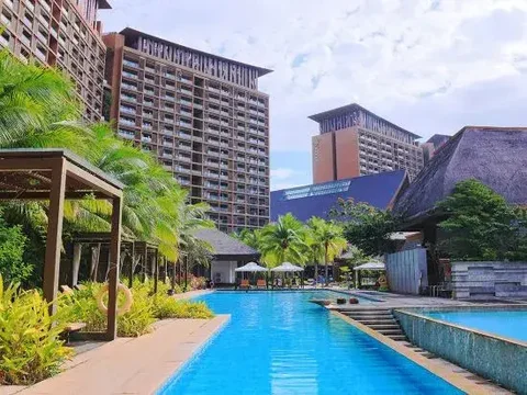Санья: Mangrove Tree Resort World Sanya Bay - King and Queen Palm Towers