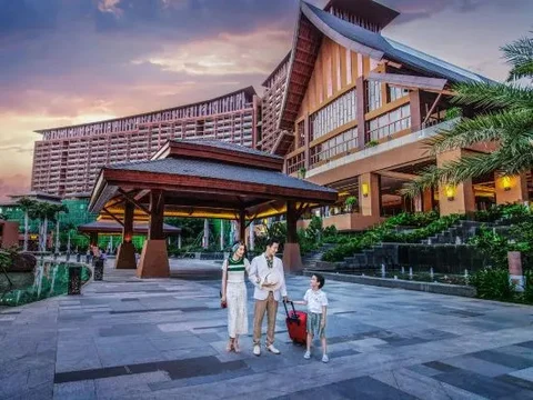 Санья: Mangrove Tree Resort World Sanya Bay - King and Queen Palm Towers