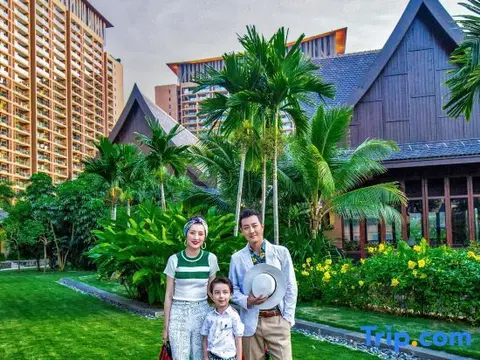Санья: Mangrove Tree Resort World Sanya Bay - King and Queen Palm Towers