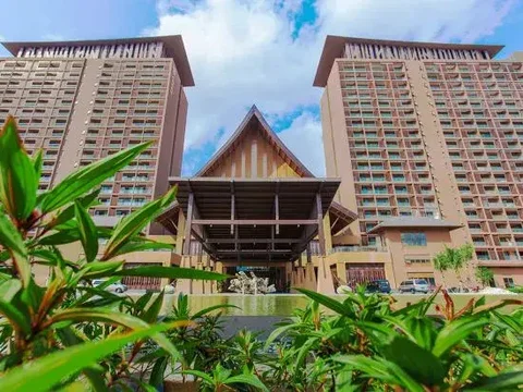 Санья: Mangrove Tree Resort World Sanya Bay - King and Queen Palm Towers