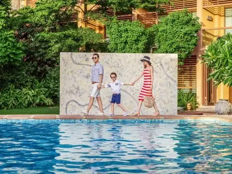 Санья: Mangrove Tree Resort World Sanya Bay - King and Queen Palm Towers