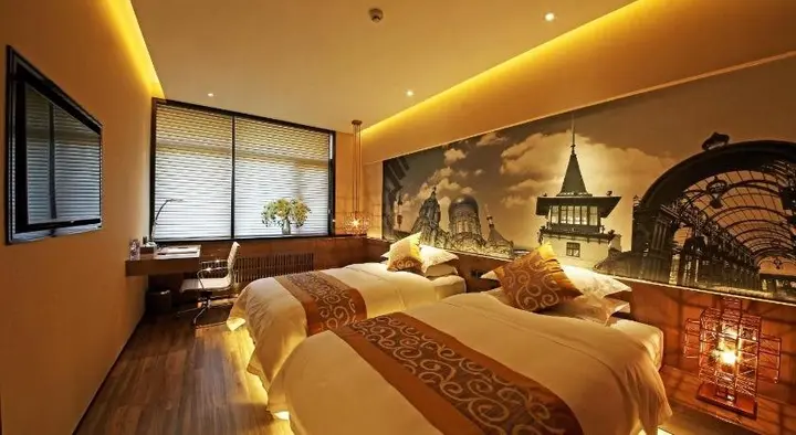 Харбин: Kai Rui Hotel