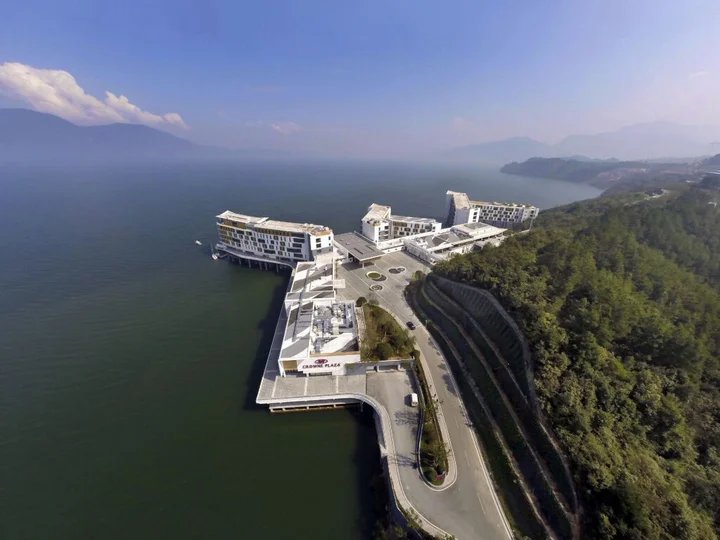 Хуаншань: Crowne Plaza Huangshan Taiping Lake
