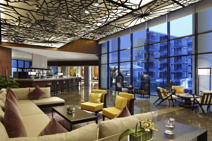 Хуаншань: Crowne Plaza Huangshan Taiping Lake