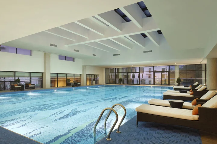Хуаншань: Crowne Plaza Huangshan Taiping Lake