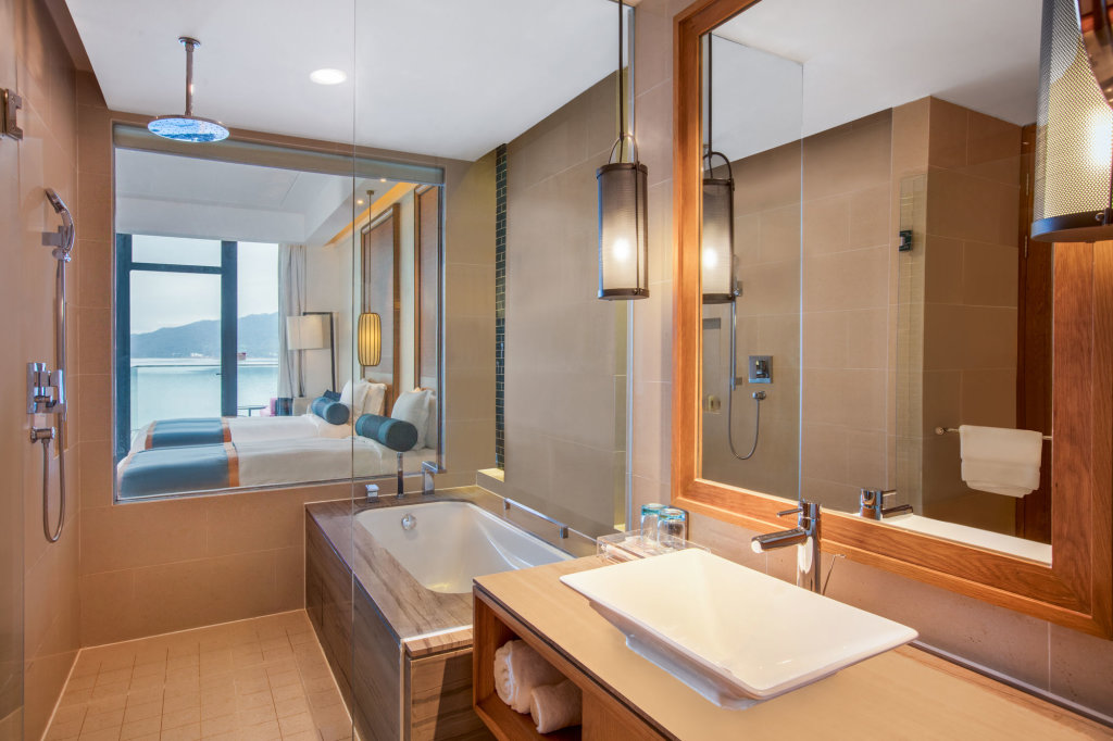 Хуаншань: Crowne Plaza Huangshan Taiping Lake