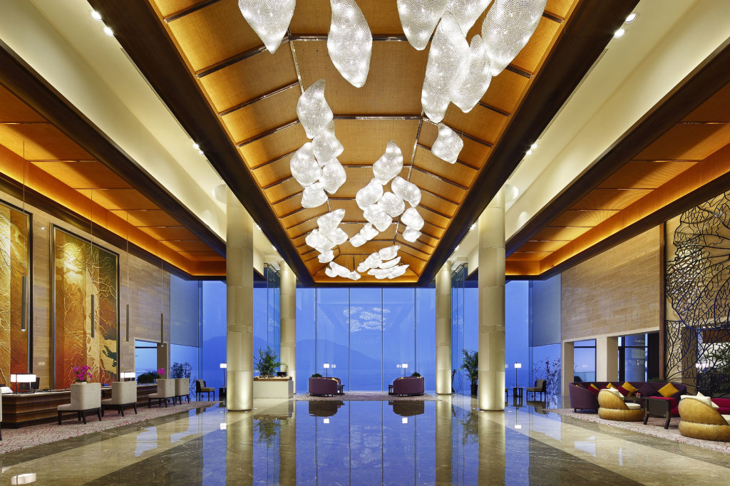 Хуаншань: Crowne Plaza Huangshan Taiping Lake