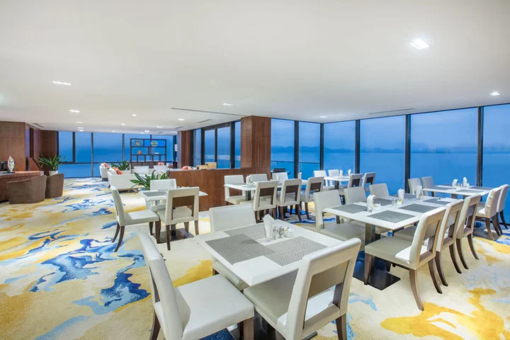 Хуаншань: Crowne Plaza Huangshan Taiping Lake