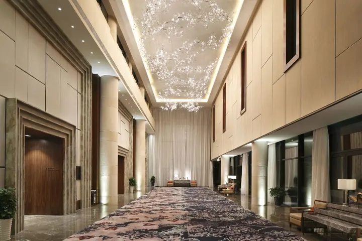 Хуаншань: Crowne Plaza Huangshan Taiping Lake