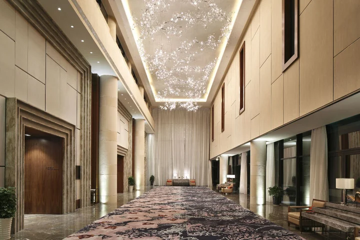 Хуаншань: Crowne Plaza Huangshan Taiping Lake