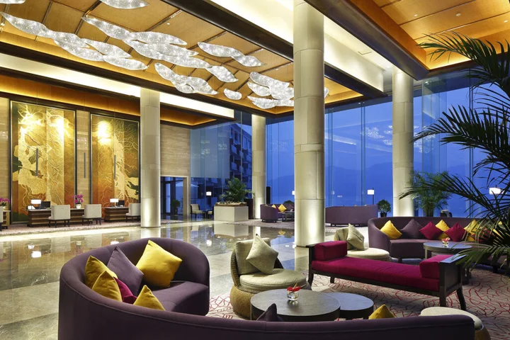 Хуаншань: Crowne Plaza Huangshan Taiping Lake