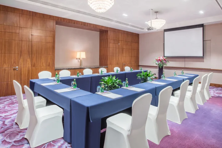 Хуаншань: Crowne Plaza Huangshan Taiping Lake
