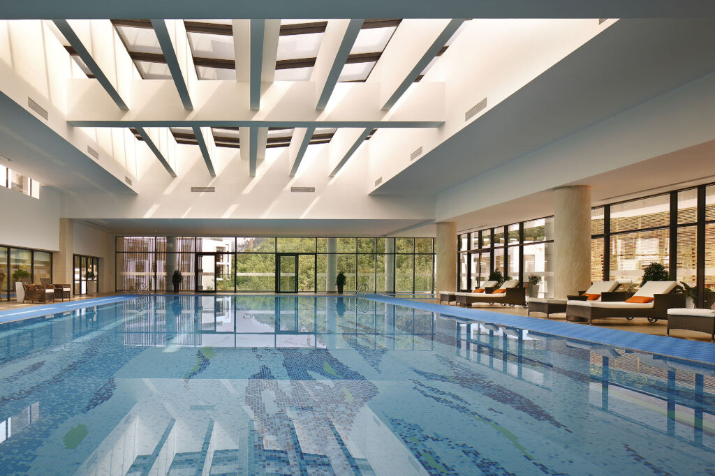 Хуаншань: Crowne Plaza Huangshan Taiping Lake