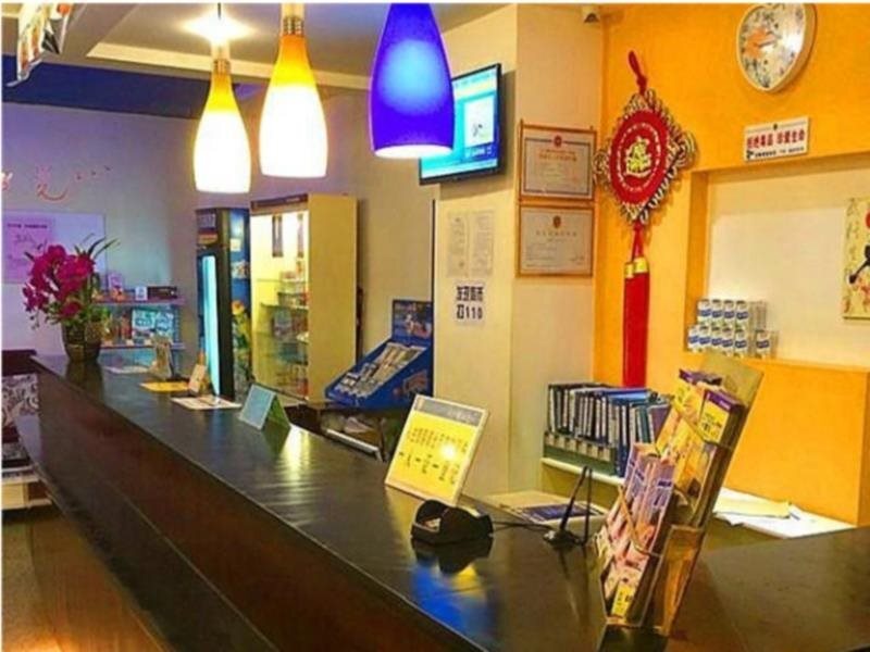 Гуйлинь: 7 Days Inn Guilin Ba Li Street