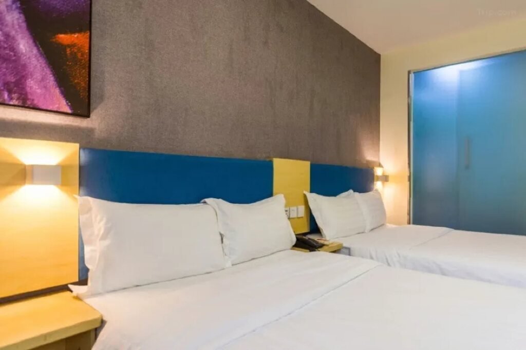 Чжухай: 7 Days Inn Zhuhai North Railway Station Jinding Shop