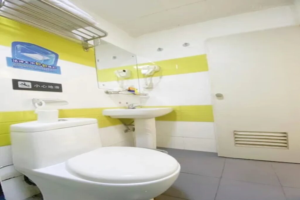 Чжухай: 7 Days Inn Zhuhai North Railway Station Jinding Shop
