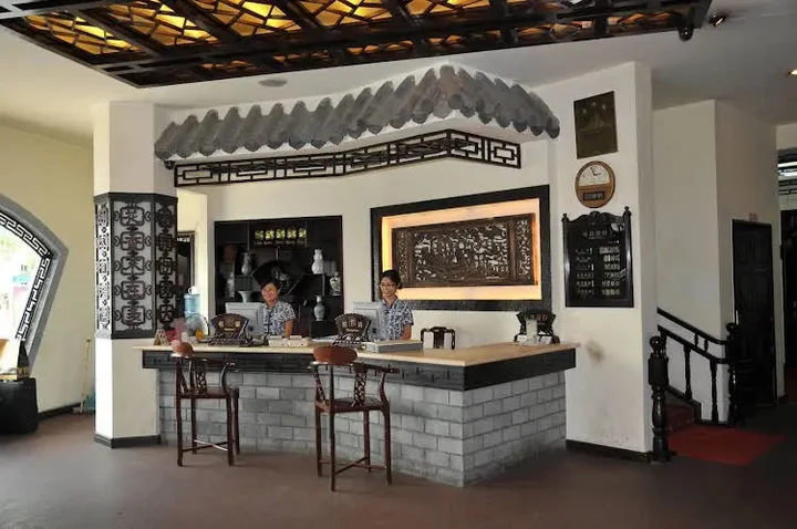 Хуаншань: Old Street Juwen Youth Hostel Huangshan