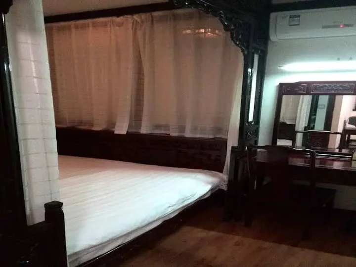 Хуаншань: Old Street Juwen Youth Hostel Huangshan