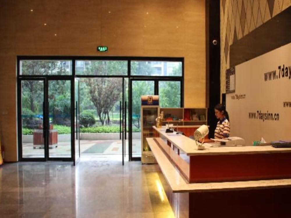 7Days Inn Chengdu Century City New Exhibition Center — фото 6