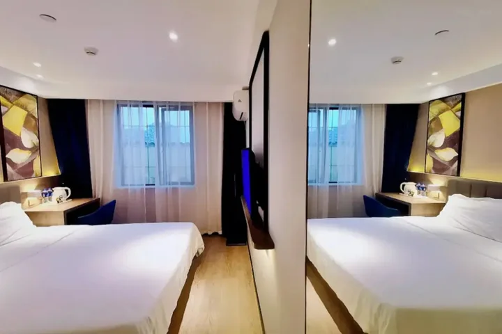 Чэнду: 7 Days Inn Dujiang Yan