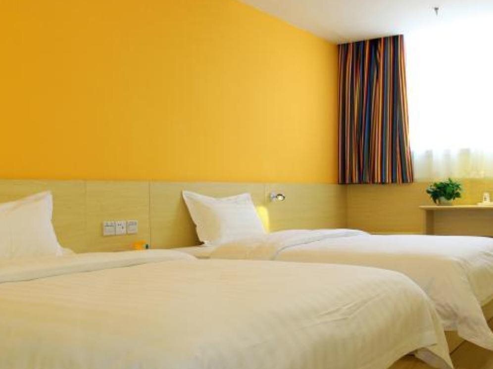 Чэнду: 7 Days Inn Chengdu Nijiaqiao Subway Station