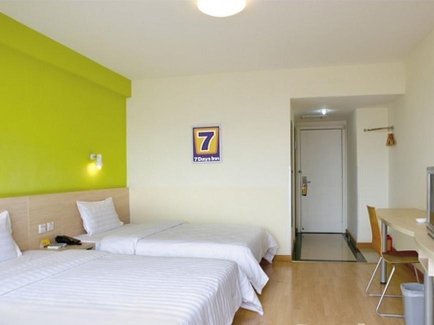 Сиань: 7 Days Inn Xian Chang Ying Road