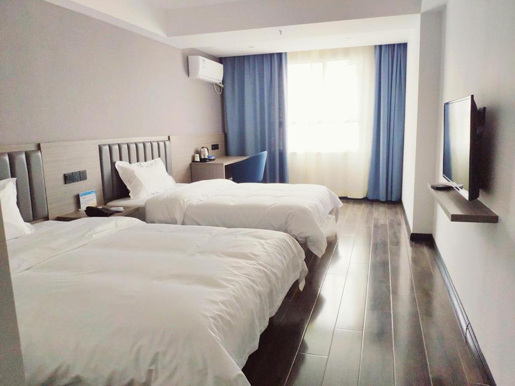 Сиань: 7 Days Inn Xian Dong Da Jie Branch